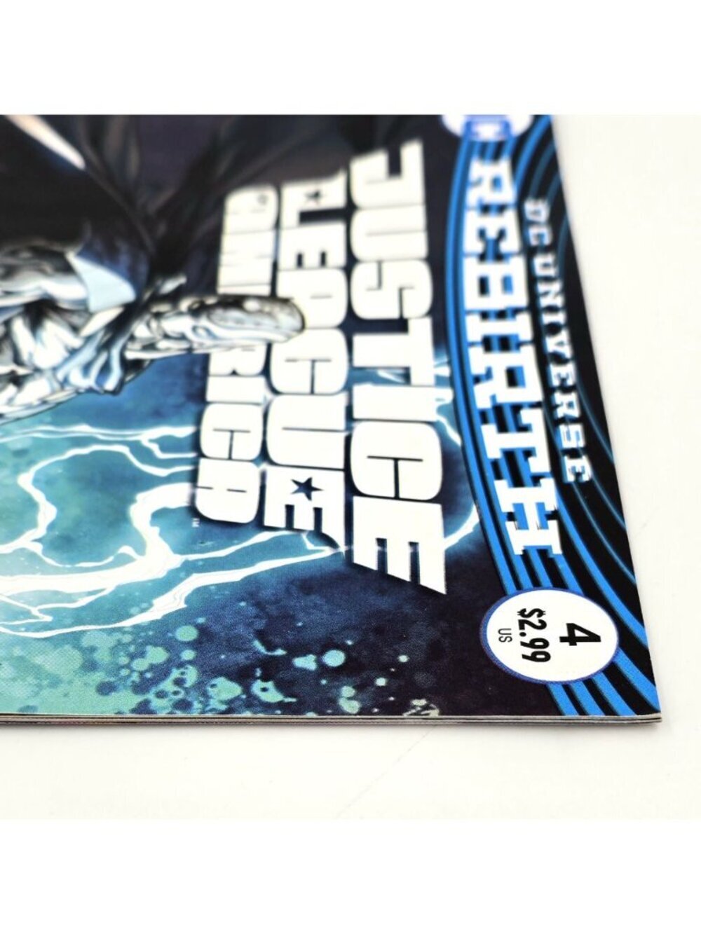 Justice League Dark Tomorrow Special #1 Cover A + Justice League of America #4 - Picture 7 of 16